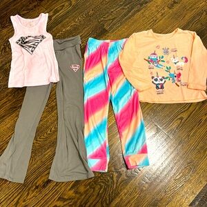 Girls 7-8 PJ bundle